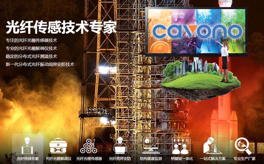 聚华光纤光栅传感器