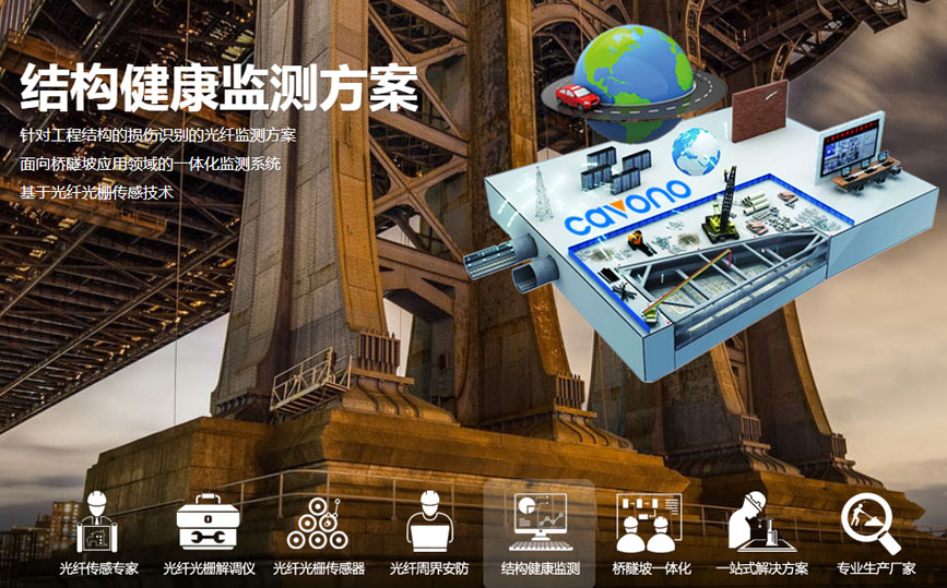 聚华光纤光栅传感器