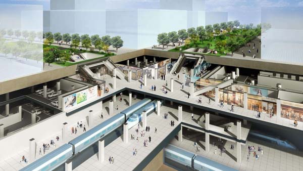 聚华基坑及地下工程结构安全监测光纤光栅传感器解决方案