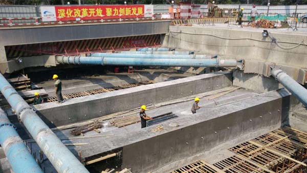 聚华基坑结构安全监测实施案例说明