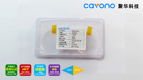 JH-FGA-A101光纤光栅、布拉格、Acrylate、光栅串、级联光栅、1550nm